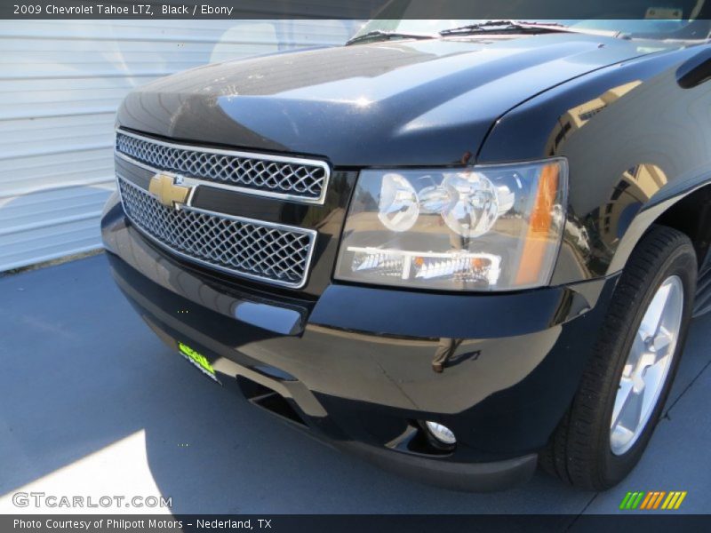 Black / Ebony 2009 Chevrolet Tahoe LTZ