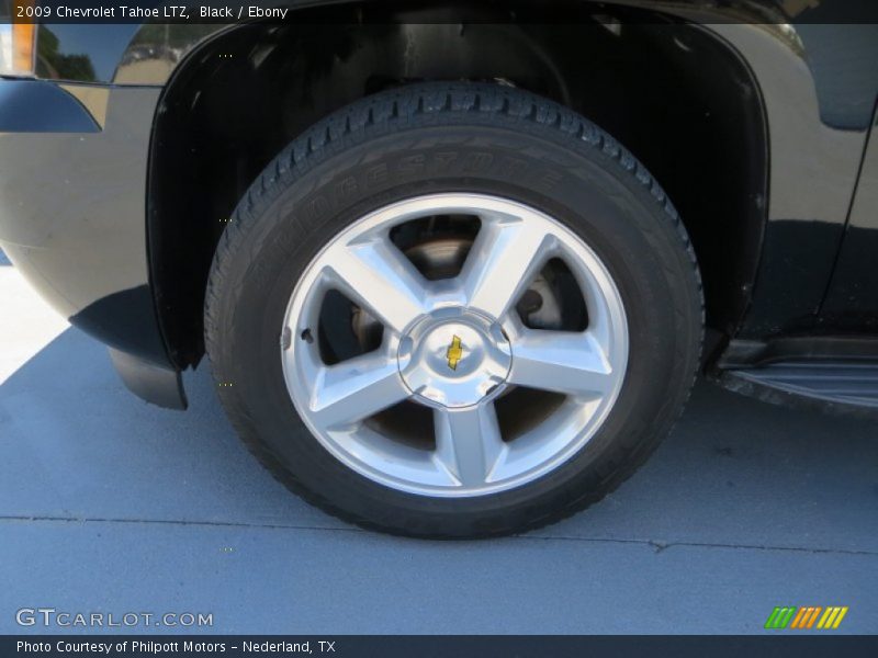 Black / Ebony 2009 Chevrolet Tahoe LTZ