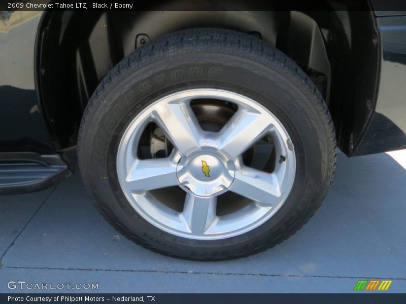 Black / Ebony 2009 Chevrolet Tahoe LTZ