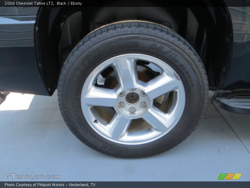 Black / Ebony 2009 Chevrolet Tahoe LTZ