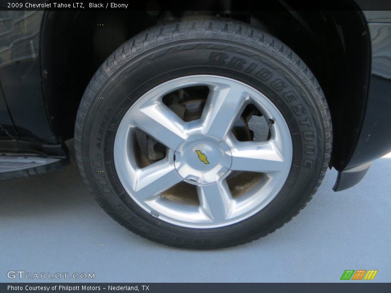 Black / Ebony 2009 Chevrolet Tahoe LTZ