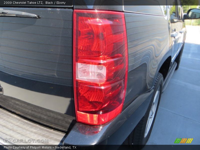 Black / Ebony 2009 Chevrolet Tahoe LTZ