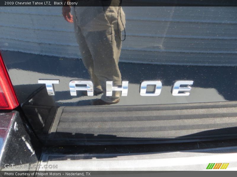 Black / Ebony 2009 Chevrolet Tahoe LTZ