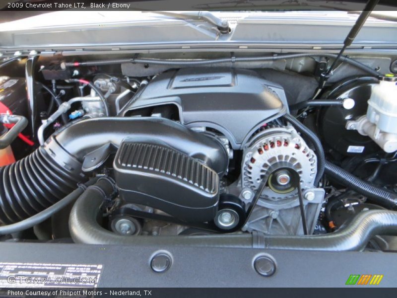 Black / Ebony 2009 Chevrolet Tahoe LTZ