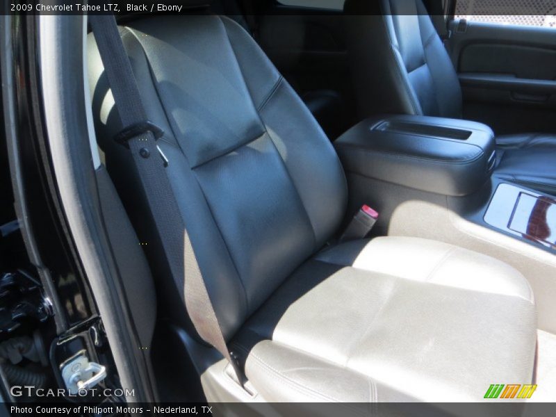 Black / Ebony 2009 Chevrolet Tahoe LTZ
