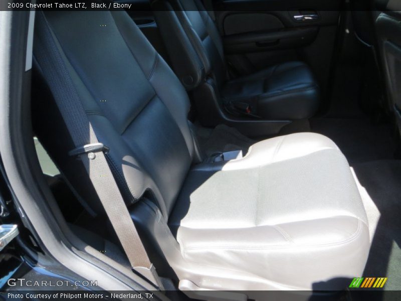 Black / Ebony 2009 Chevrolet Tahoe LTZ