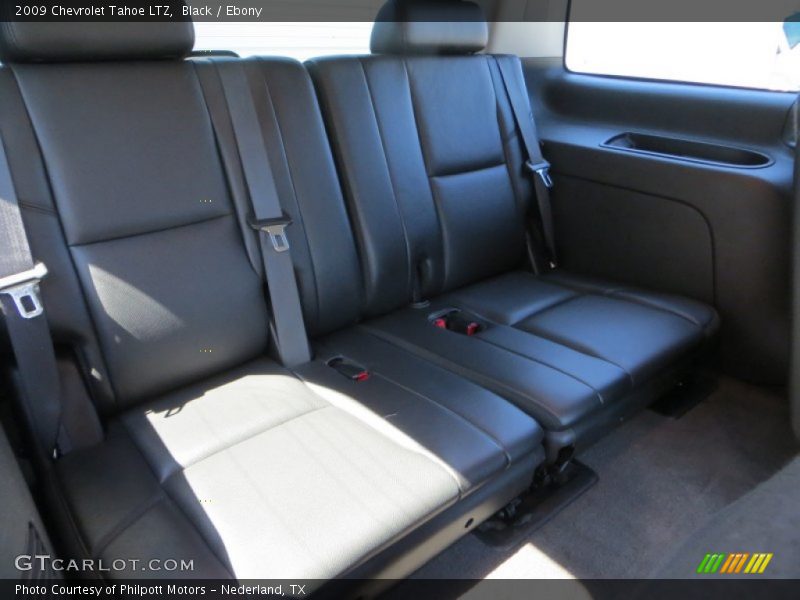 Black / Ebony 2009 Chevrolet Tahoe LTZ