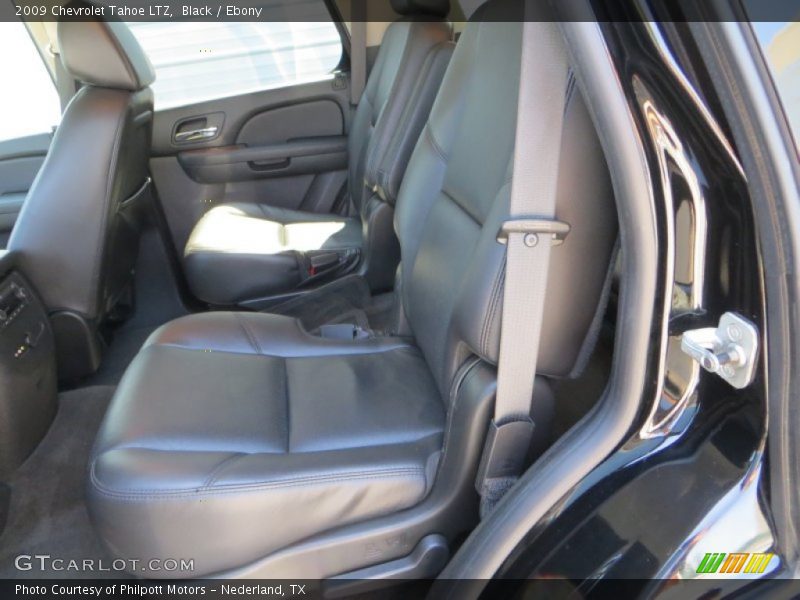 Black / Ebony 2009 Chevrolet Tahoe LTZ