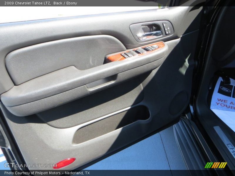 Black / Ebony 2009 Chevrolet Tahoe LTZ