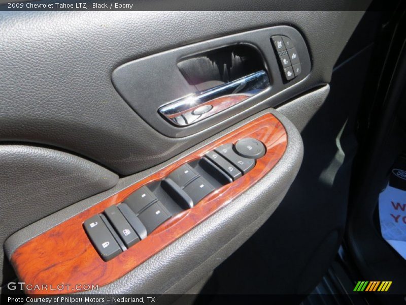 Black / Ebony 2009 Chevrolet Tahoe LTZ