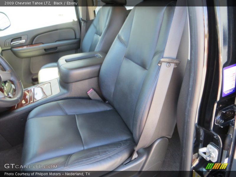Black / Ebony 2009 Chevrolet Tahoe LTZ