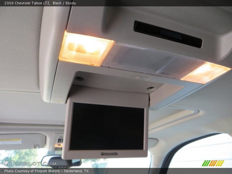 Black / Ebony 2009 Chevrolet Tahoe LTZ