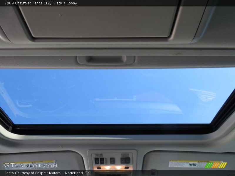 Black / Ebony 2009 Chevrolet Tahoe LTZ