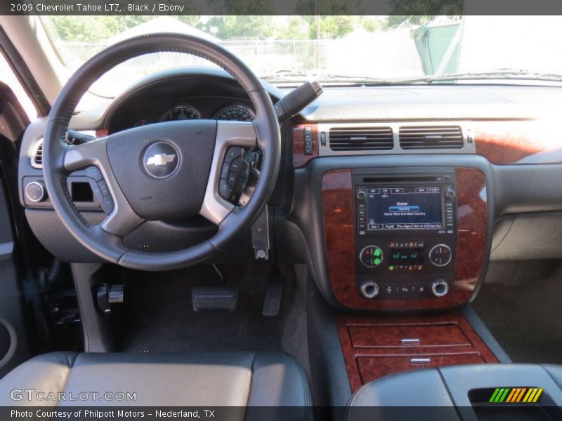 Black / Ebony 2009 Chevrolet Tahoe LTZ