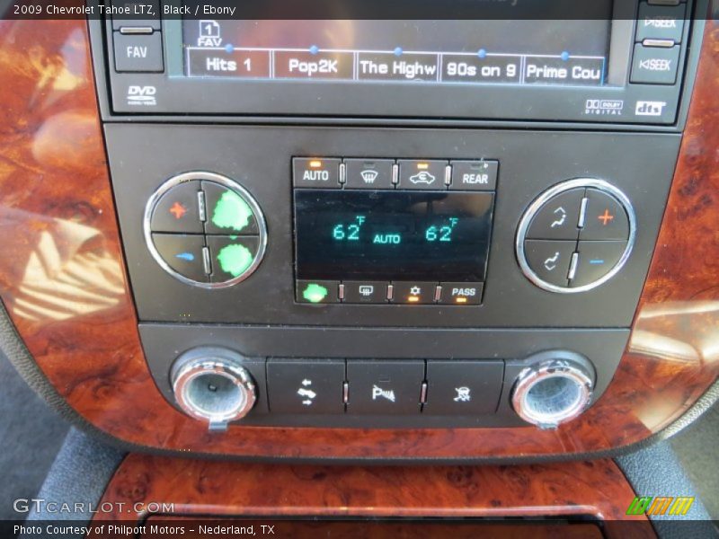 Black / Ebony 2009 Chevrolet Tahoe LTZ