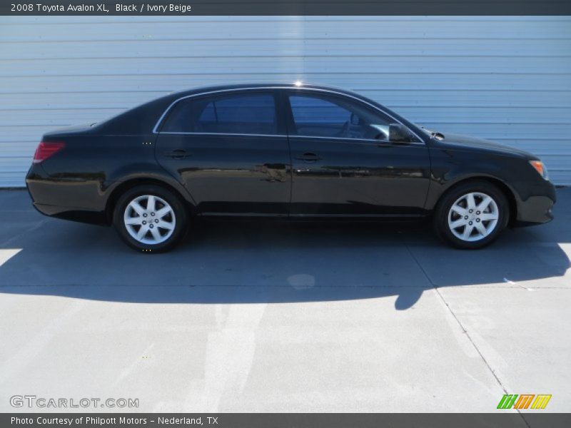 Black / Ivory Beige 2008 Toyota Avalon XL