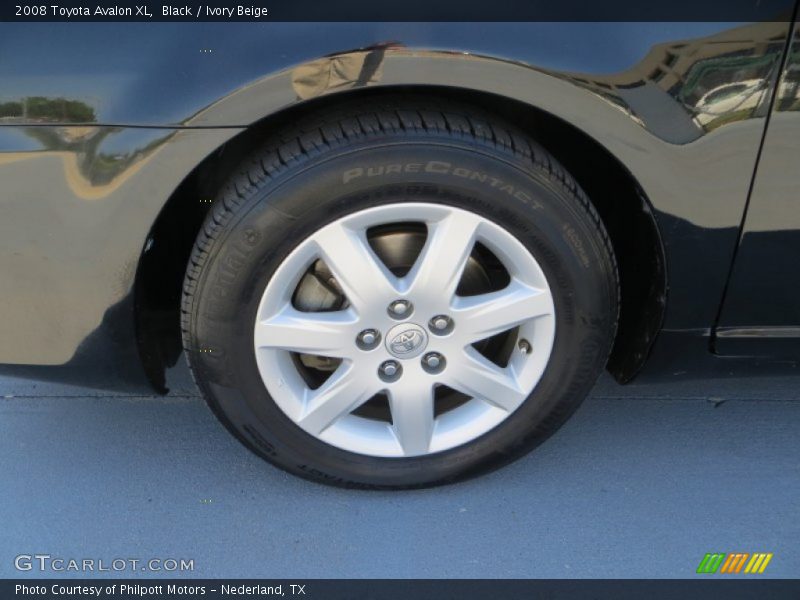 Black / Ivory Beige 2008 Toyota Avalon XL