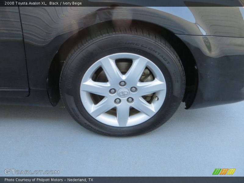 Black / Ivory Beige 2008 Toyota Avalon XL