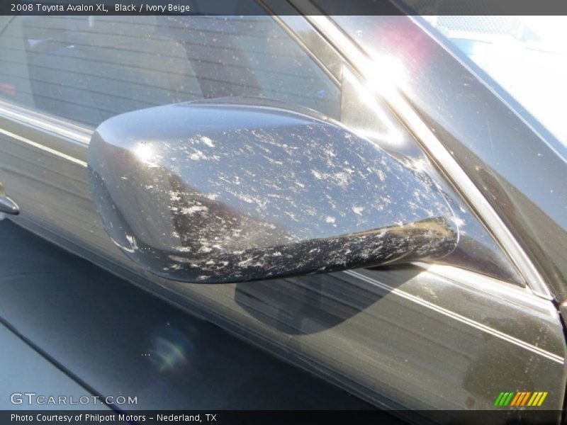 Black / Ivory Beige 2008 Toyota Avalon XL