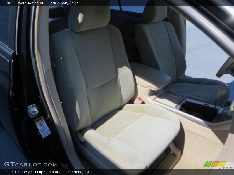 Black / Ivory Beige 2008 Toyota Avalon XL