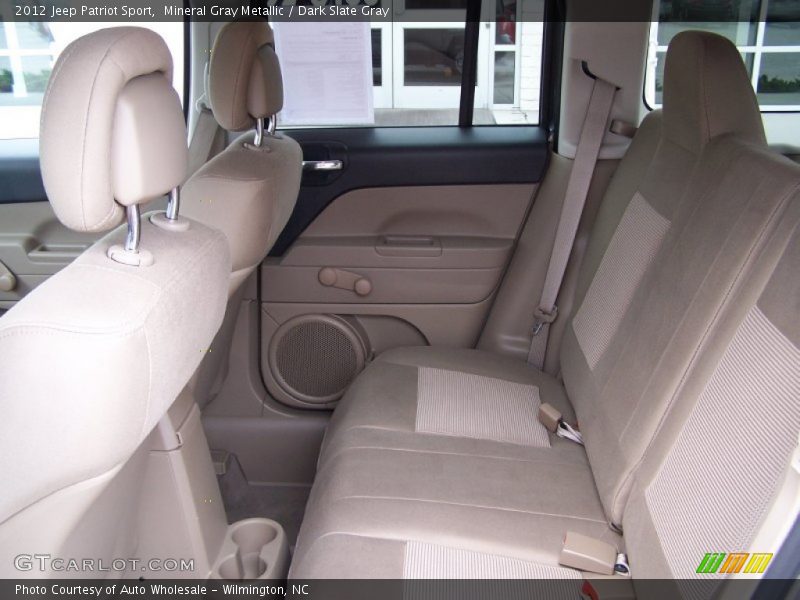 Mineral Gray Metallic / Dark Slate Gray 2012 Jeep Patriot Sport