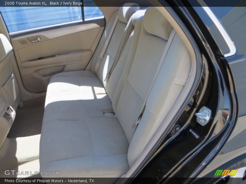 Black / Ivory Beige 2008 Toyota Avalon XL