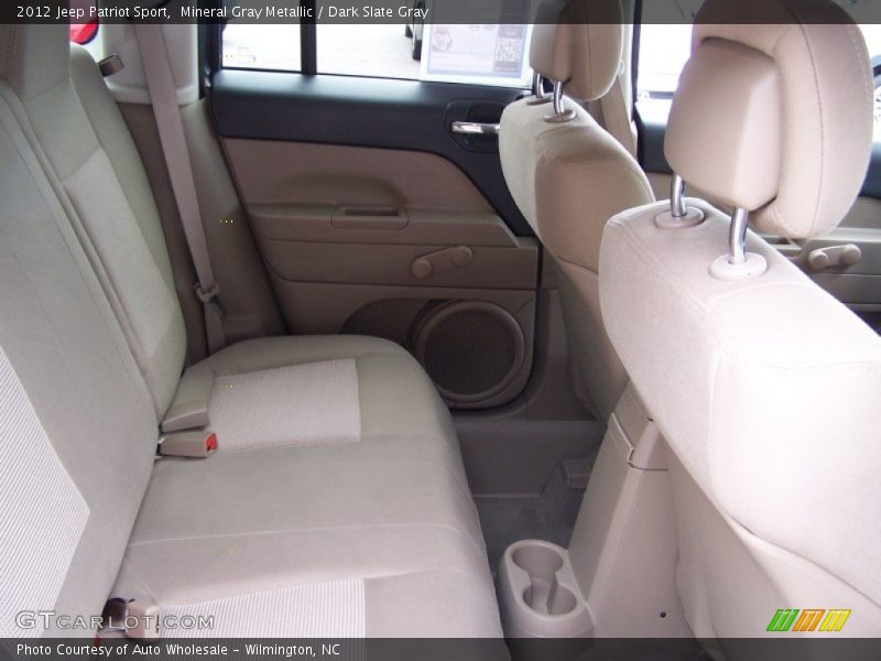 Mineral Gray Metallic / Dark Slate Gray 2012 Jeep Patriot Sport