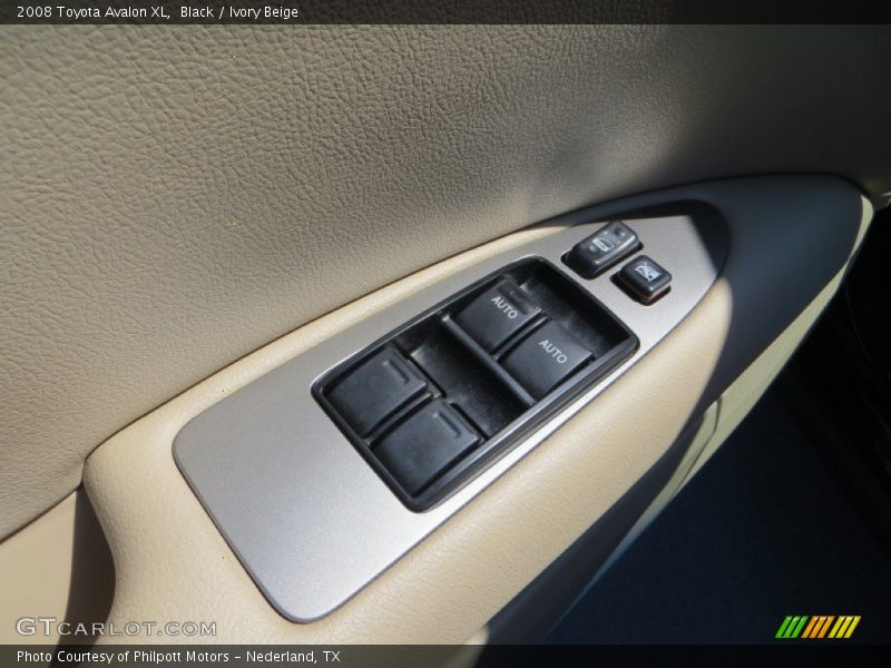 Black / Ivory Beige 2008 Toyota Avalon XL