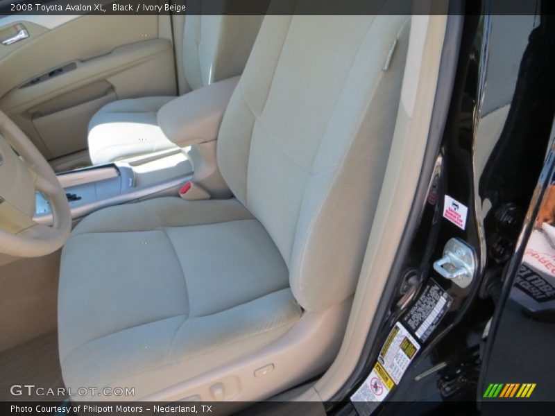 Black / Ivory Beige 2008 Toyota Avalon XL