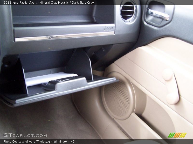 Mineral Gray Metallic / Dark Slate Gray 2012 Jeep Patriot Sport