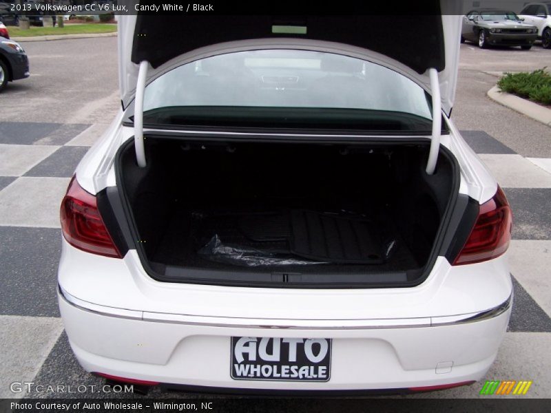 Candy White / Black 2013 Volkswagen CC V6 Lux