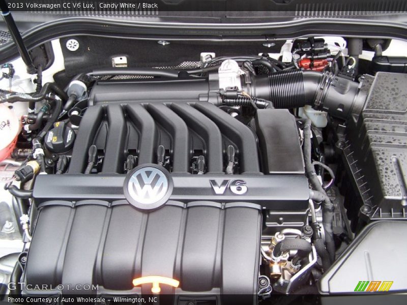 Candy White / Black 2013 Volkswagen CC V6 Lux