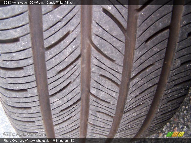 Candy White / Black 2013 Volkswagen CC V6 Lux
