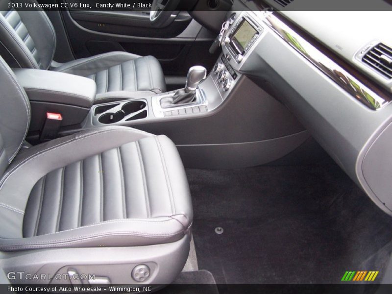 Candy White / Black 2013 Volkswagen CC V6 Lux
