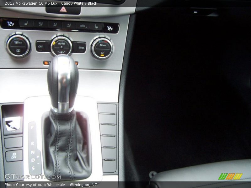 Candy White / Black 2013 Volkswagen CC V6 Lux