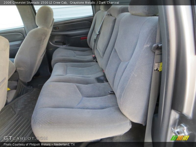 Graystone Metallic / Dark Charcoal 2006 Chevrolet Silverado 1500 LS Crew Cab