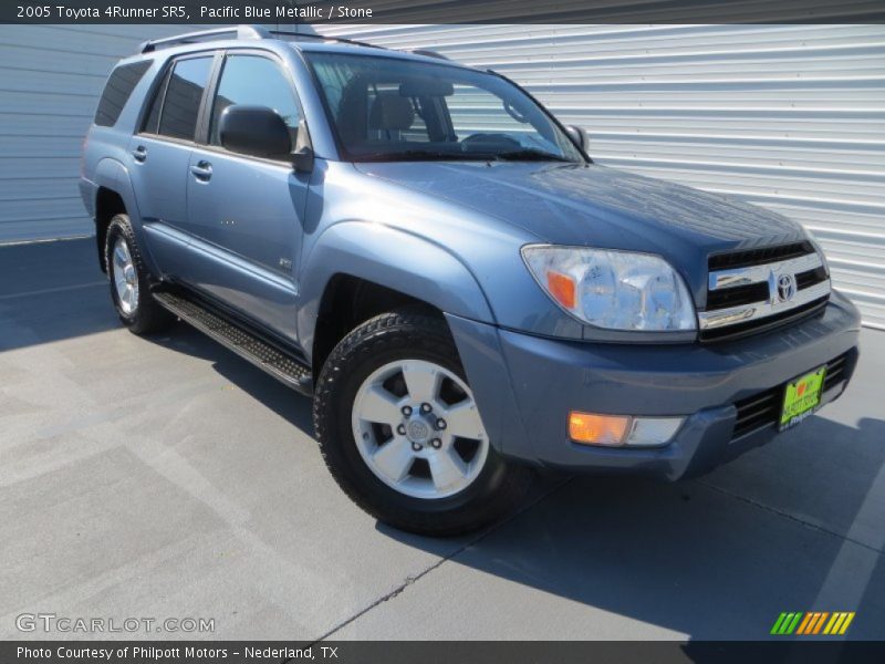 Pacific Blue Metallic / Stone 2005 Toyota 4Runner SR5