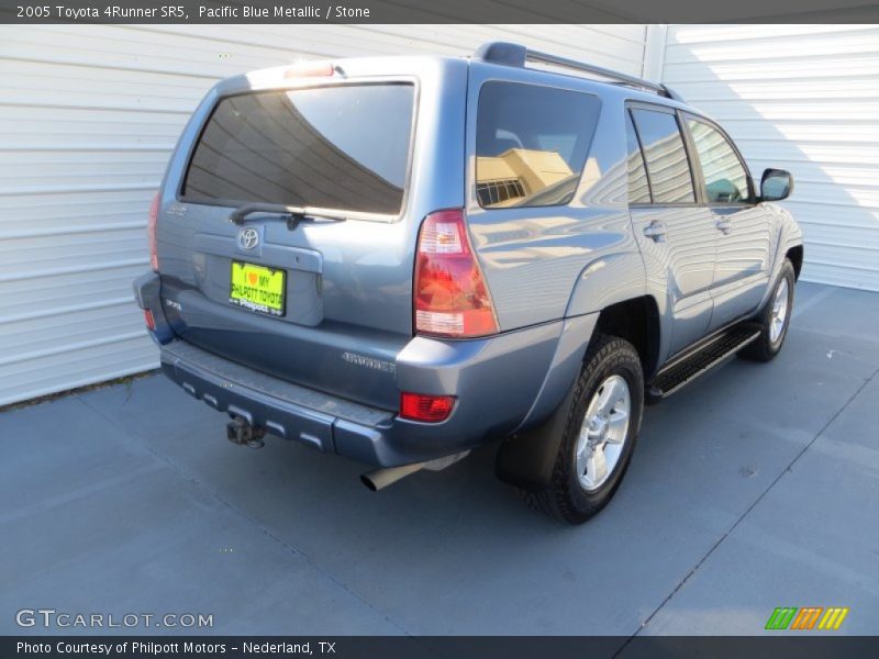 Pacific Blue Metallic / Stone 2005 Toyota 4Runner SR5