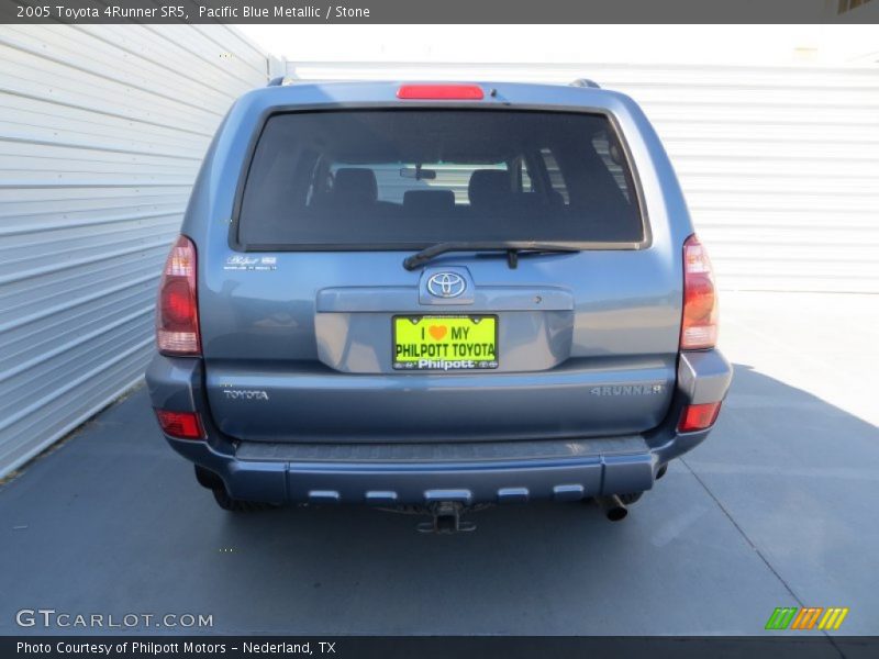 Pacific Blue Metallic / Stone 2005 Toyota 4Runner SR5