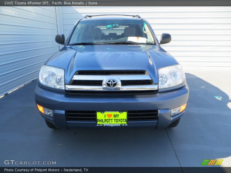 Pacific Blue Metallic / Stone 2005 Toyota 4Runner SR5