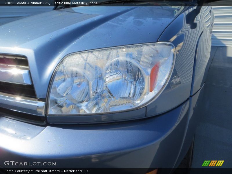 Pacific Blue Metallic / Stone 2005 Toyota 4Runner SR5