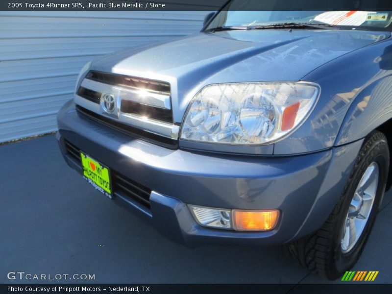 Pacific Blue Metallic / Stone 2005 Toyota 4Runner SR5