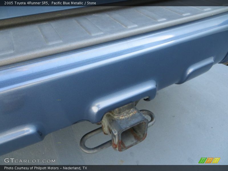 Pacific Blue Metallic / Stone 2005 Toyota 4Runner SR5