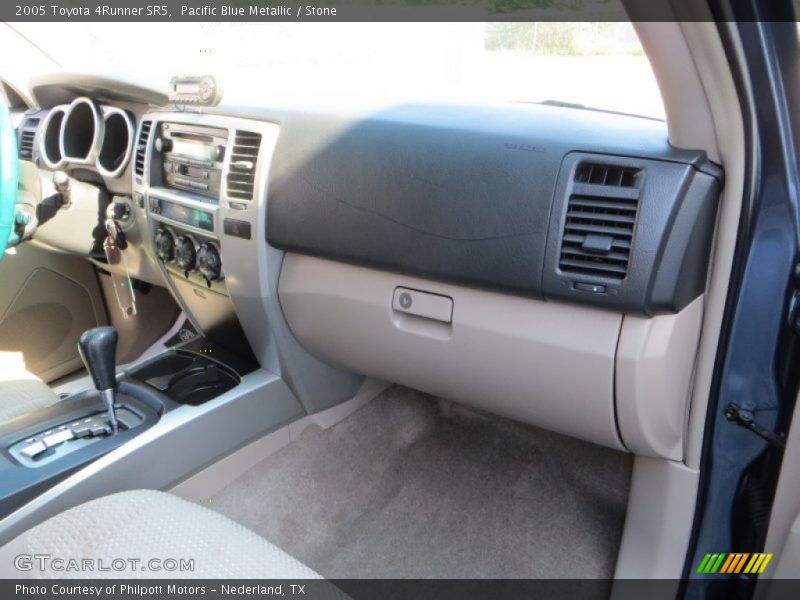 Pacific Blue Metallic / Stone 2005 Toyota 4Runner SR5