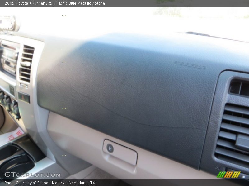 Pacific Blue Metallic / Stone 2005 Toyota 4Runner SR5