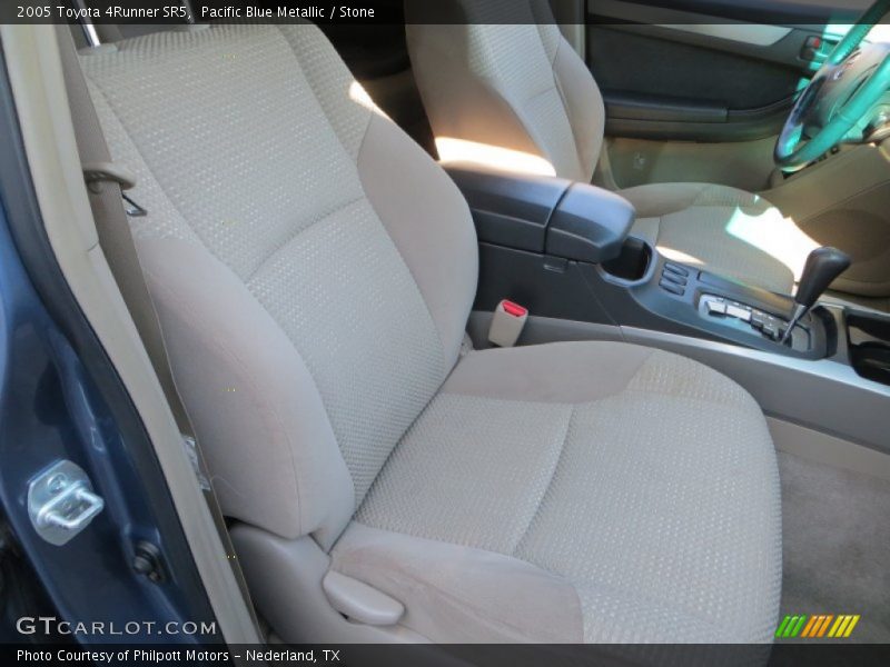Pacific Blue Metallic / Stone 2005 Toyota 4Runner SR5