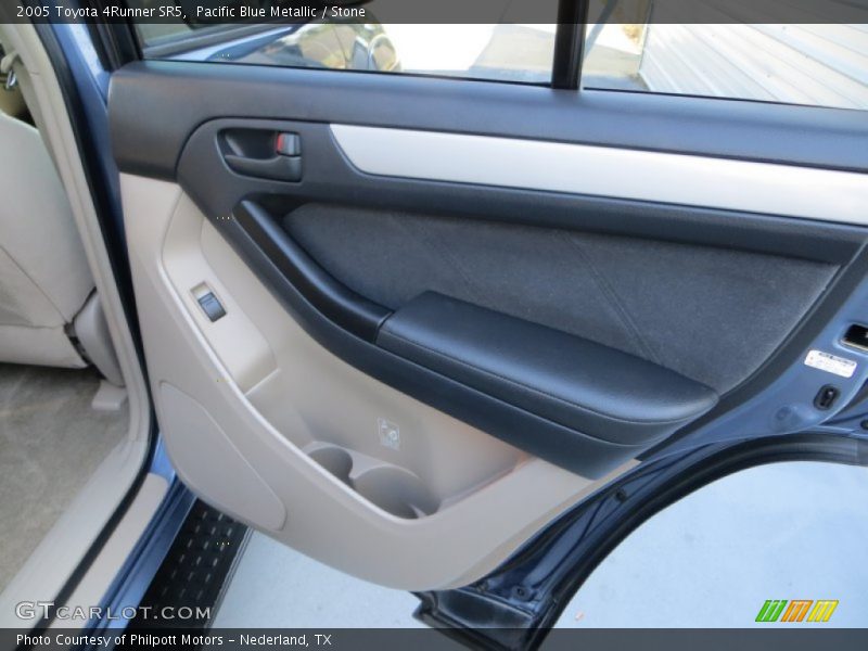 Pacific Blue Metallic / Stone 2005 Toyota 4Runner SR5
