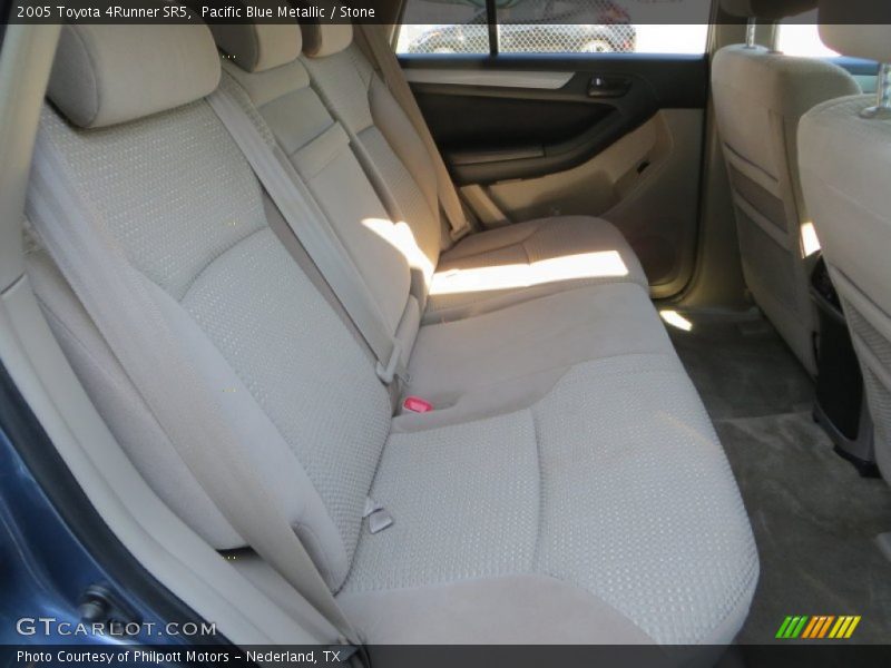Pacific Blue Metallic / Stone 2005 Toyota 4Runner SR5
