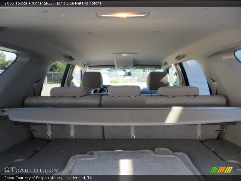 Pacific Blue Metallic / Stone 2005 Toyota 4Runner SR5