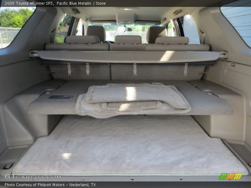 Pacific Blue Metallic / Stone 2005 Toyota 4Runner SR5